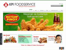 Tablet Screenshot of ketsup-pinoy.com